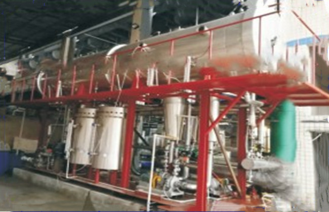 草甘膦MVR水平管蒸发浓缩装置